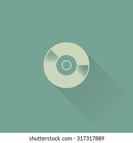 Gramophone vinyl LP record 