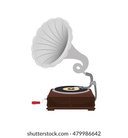 gramophone vinyl music device
