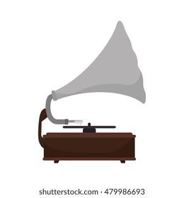 gramophone vinyl music device