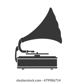 gramophone vinyl music device