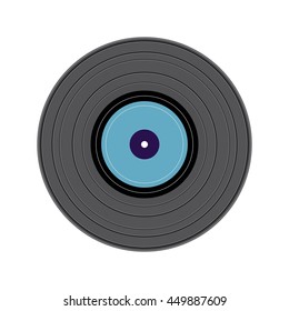 Gramophone vinyl record 