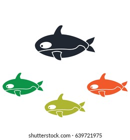 Grampus simple icon