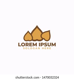 Gram/vetch logo design template for use any purpose