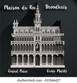 GRAN PLACE, BRUXELLES - GROTE MARKT, BRUSSELS
Maison du Roi - Broodhuis