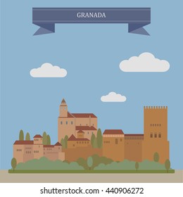 Granada, city and the capital of the province of Granada, Spain