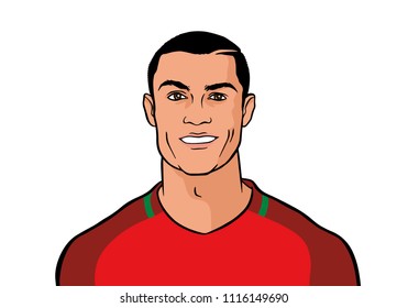 18 Cristiano Ronaldo Real Madrid 2018 Stock Vectors, Images & Vector Art |  Shutterstock