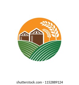 Granary and Farm Logo Design