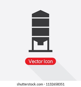Granary Icon Vector Illustration Eps10