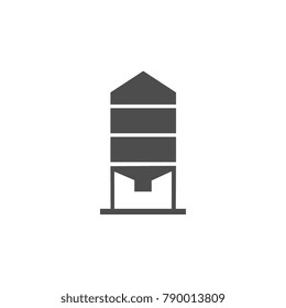 Granary sign icon