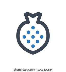 Granate Icon on white background