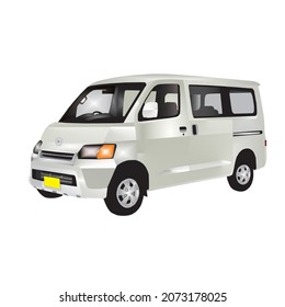 Grand Blind Plain Van Max Vector front view