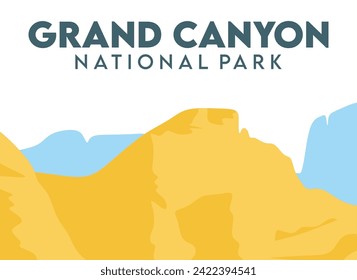 Grand canyon national park usa