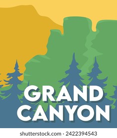 Grand canyon national park usa