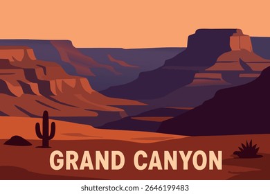 The Grand Canyon offers breathtaking desert views, where stunning rock formations, the winding Colorado River, and sweeping vistas create an iconic landscape