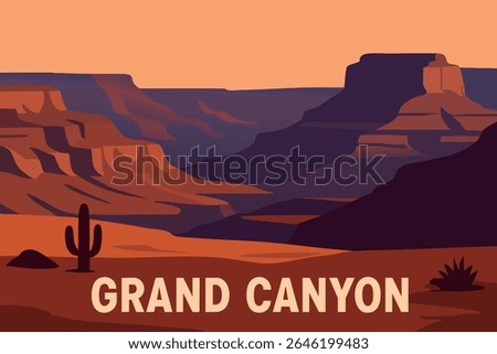 The Grand Canyon offers breathtaking desert views, where stunning rock formations, the winding Colorado River, and sweeping vistas create an iconic landscape