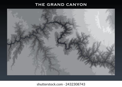 The Grand Canyon Topographic