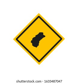 grand cape mount region map in country of liberia