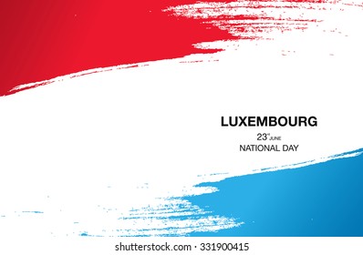 Grand Duchy Of Luxembourg. June, 23. National Day