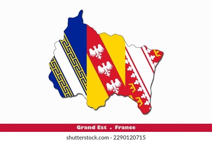 Grand Est Flag - Region of France