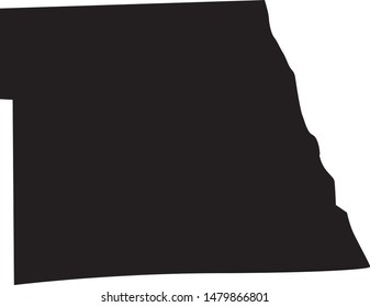 Grand Forks County Map in the state of North Dakota