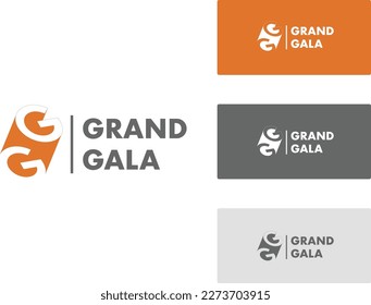 GRAND GALA GG logo for Branding