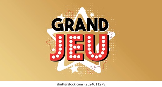 Grand jeu, Gran juego en idioma francés