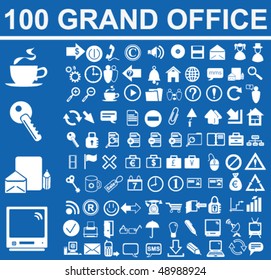 Grand Office Signs Vector