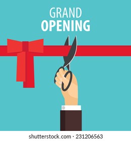 Grand opening