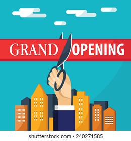 Grand opening