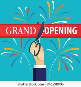 Grand opening 