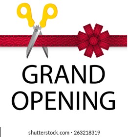 2,039 Grand opening yellow background Images, Stock Photos & Vectors ...