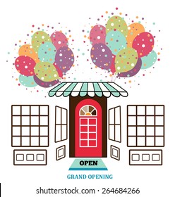 Grand opening 