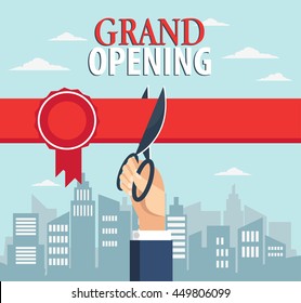 Grand opening