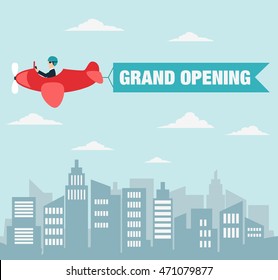 Grand opening