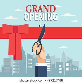 Grand opening