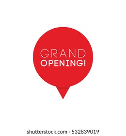 Grand Opening