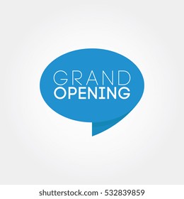 Grand Opening