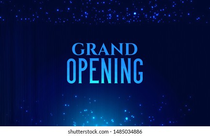 Grand Opening Background For invitation