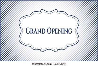 Grand Opening banner