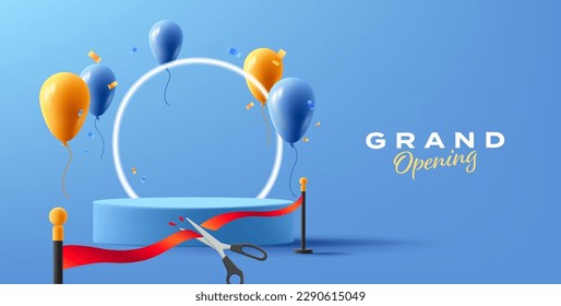 Grand Opening Hanging Banners, Spanish And English Royalty Free SVG,  Cliparts, Vectors, and Stock Illustration. Image 12806924.