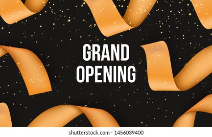 Grand Opening Beautiful Template Background