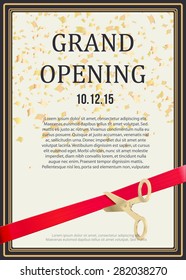 grand opening design