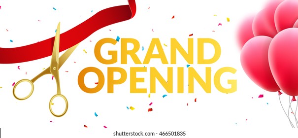 Grand Opening Balloon Images Stock Photos Vectors Shutterstock