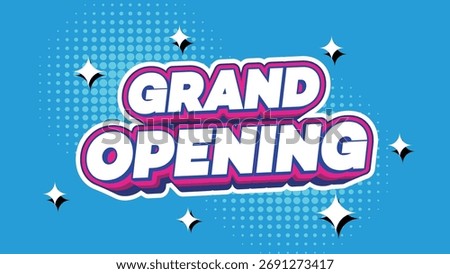 GRAND OPENING FONT VECTOR, GRAND OPENING, FONT, VECTOR