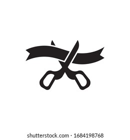Diseño de icono de abertura grande aislado en fondo blanco. ilustración vectorial