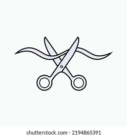 Grand Opening Icon. Launching Symbol - Vector.