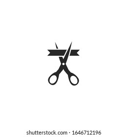 signo vectorial de icono de apertura grande aislado para diseño gráfico y web. color de plantilla de símbolo de apertura grande editable en fondo blanco.