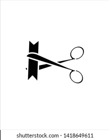 grand opening icon,vector best flat icon.