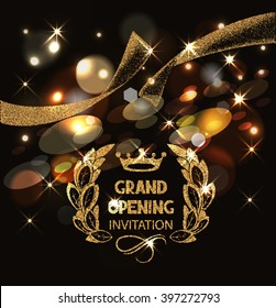 Shop Opening Invitation Card Hd Stock Images Shutterstock