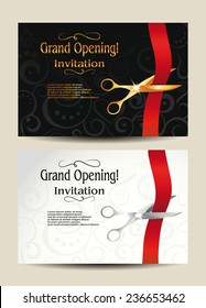 Grand Opening Invitation Cards 